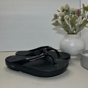OOFOS OOLALA Recovery Flip Flop Sandal Slip On Women's 10 EU 41 NWT